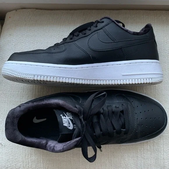 Nike Shoes Black Nike Air Force Low Sneakers Poshmark